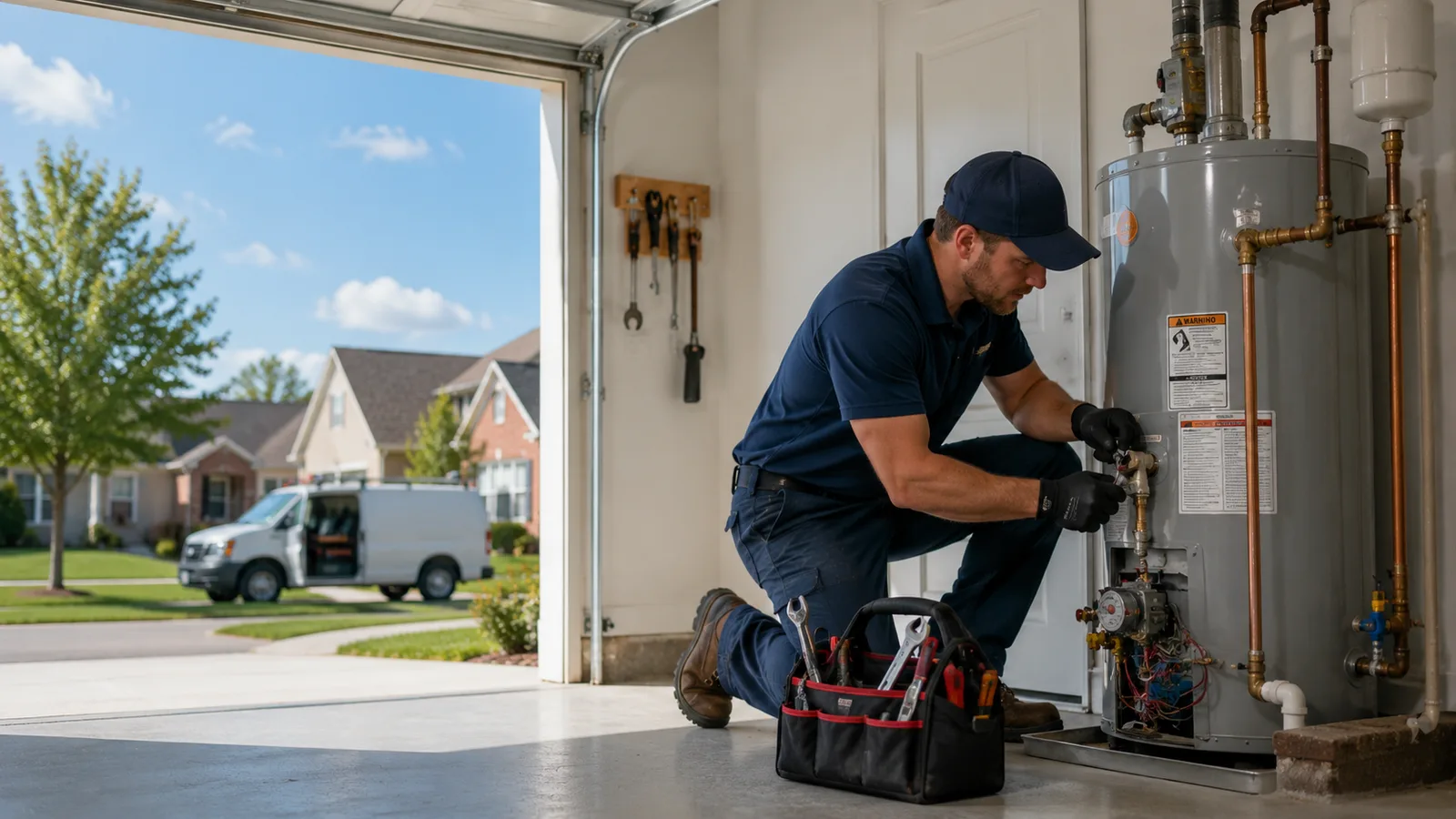 Trusted Water Heater Repair Professionals in Knoxville, IA